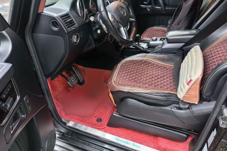 Used Mercedes-Benz G-Class 2017 G 500 Driver Seat