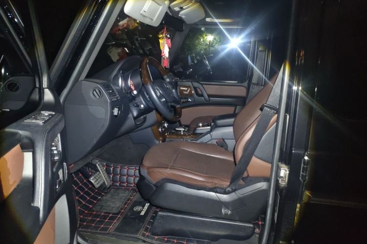 Used Mercedes-Benz G-Class 2017 G 500 Driver Seat