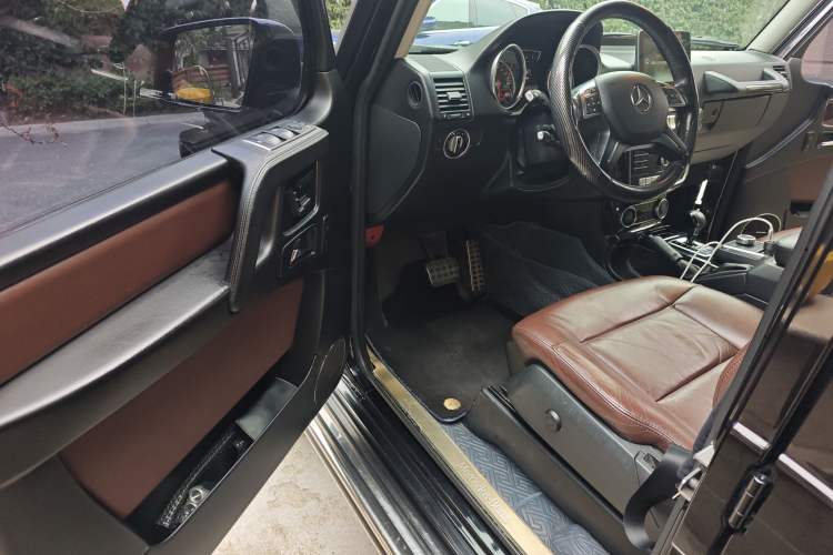 Used Mercedes-Benz G-Class 2017 G 350 d Driver Seat