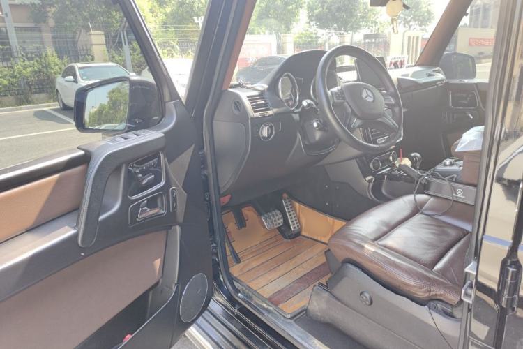 Used Mercedes-Benz G-Class 2017 G 350 d Driver Seat