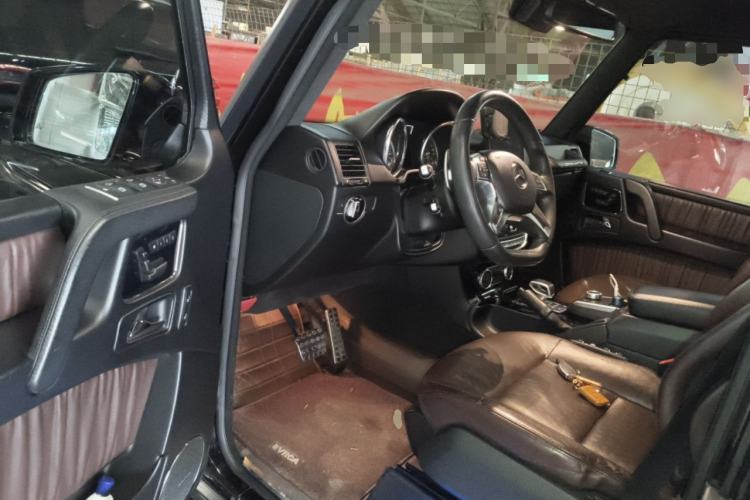 Used Mercedes-Benz G-Class 2017 G 500 Driver Seat