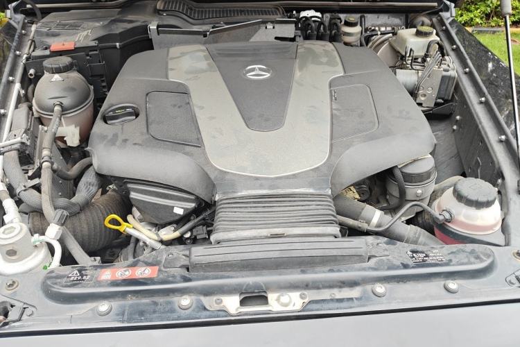 Used Mercedes-Benz G-Class 2017 G 350 d Engine Bay