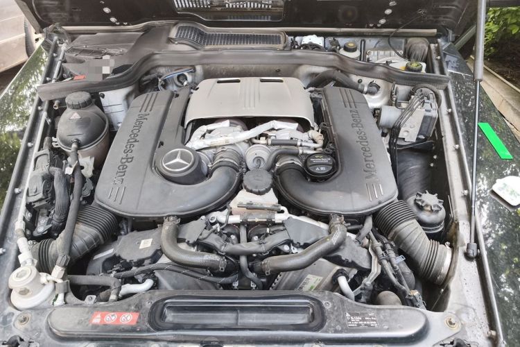 Used Mercedes-Benz G-Class 2017 G 500 Engine Bay