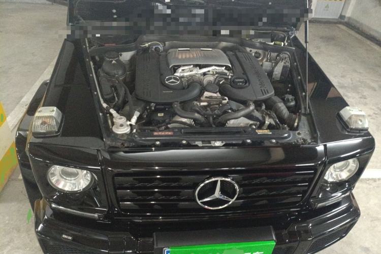 Used Mercedes-Benz G-Class 2017 G 500 Engine Bay