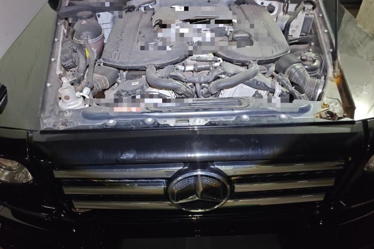 Used Mercedes-Benz G-Class 2017 G 500 Engine Bay