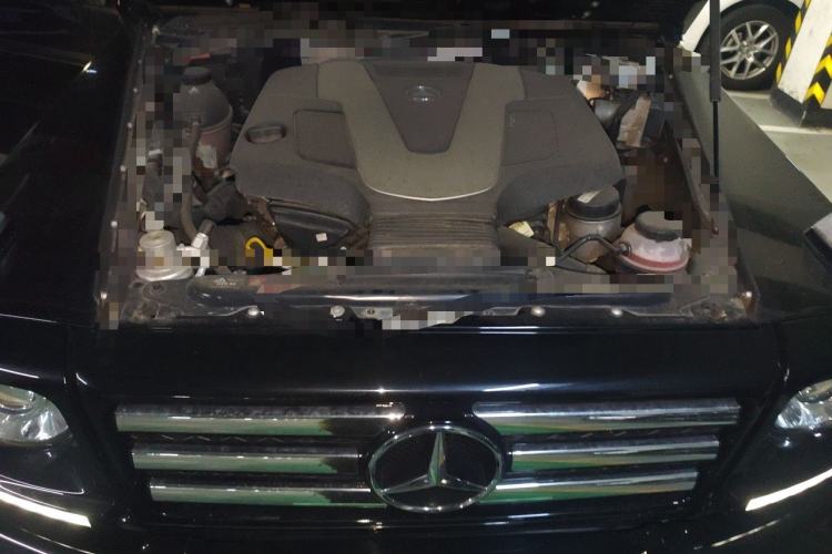Used Mercedes-Benz G-Class 2017 G 350 d Engine Bay