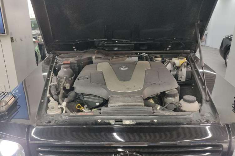 Used Mercedes-Benz G-Class 2017 G 350 d Engine Bay