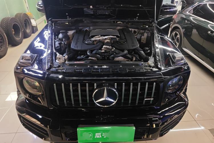 Used Mercedes-Benz G-Class 2017 G 500 Engine Bay