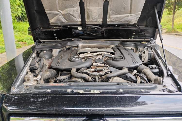 Used Mercedes-Benz G-Class 2017 G 500 Engine Bay