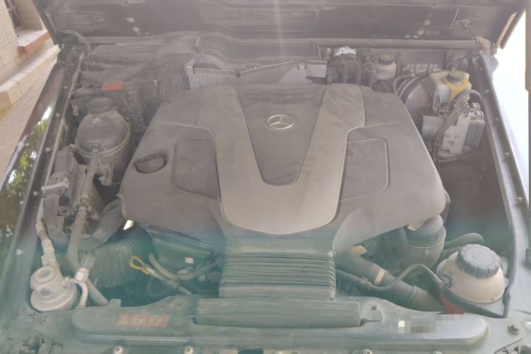 Used Mercedes-Benz G-Class 2017 G 350 d Engine Bay