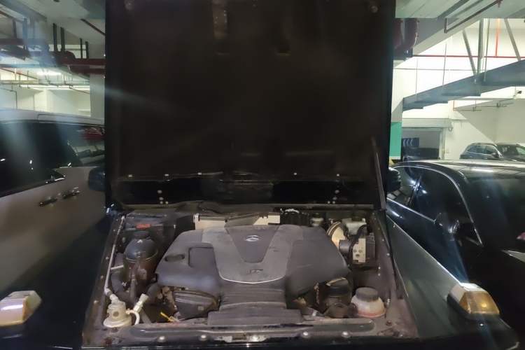 Used Mercedes-Benz G-Class 2017 G 350 d Engine Bay