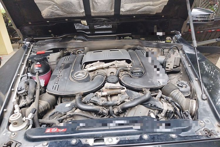 Used Mercedes-Benz G-Class  Engine Bay