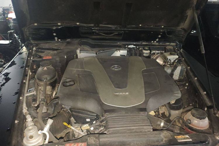 Used Mercedes-Benz G-Class 2017 G 350 d Engine Bay