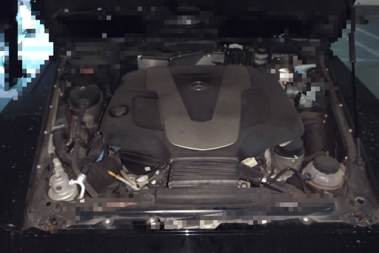 Used Mercedes-Benz G-Class 2017 G 350 d Engine Bay