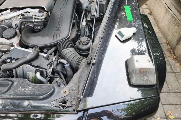 Used Mercedes-Benz G-Class 2017 G 500 Engine Bay Left