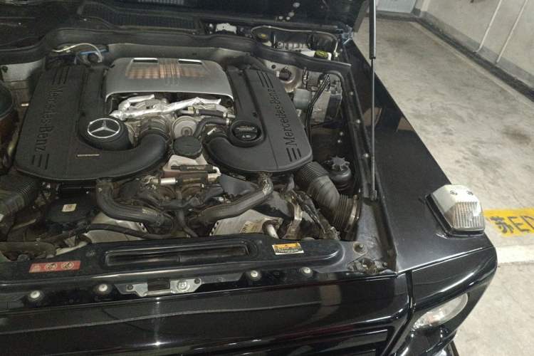 Used Mercedes-Benz G-Class 2017 G 500 Engine Bay Left
