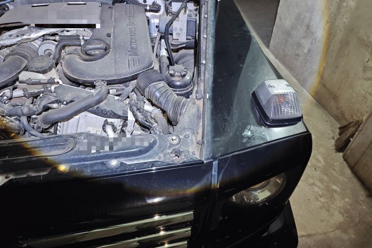 Used Mercedes-Benz G-Class 2017 G 500 Engine Bay Left