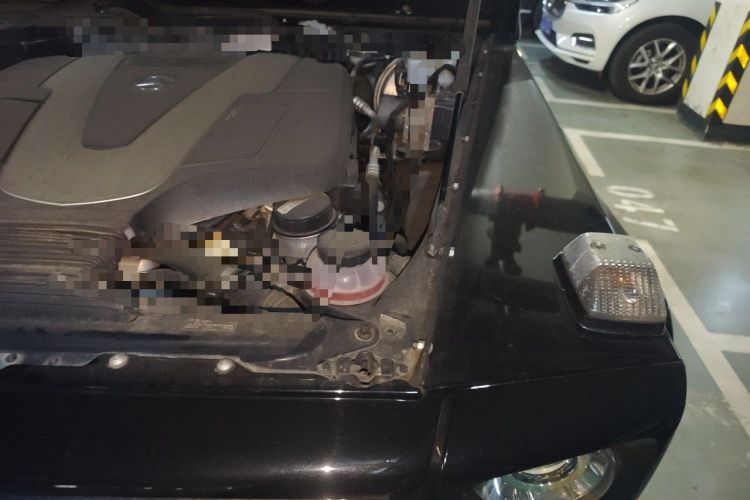 Used Mercedes-Benz G-Class 2017 G 350 d Engine Bay Left