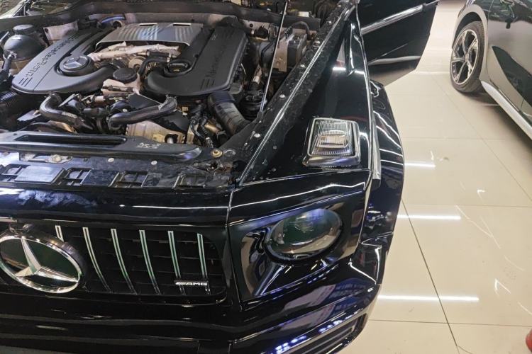 Used Mercedes-Benz G-Class 2017 G 500 Engine Bay Left