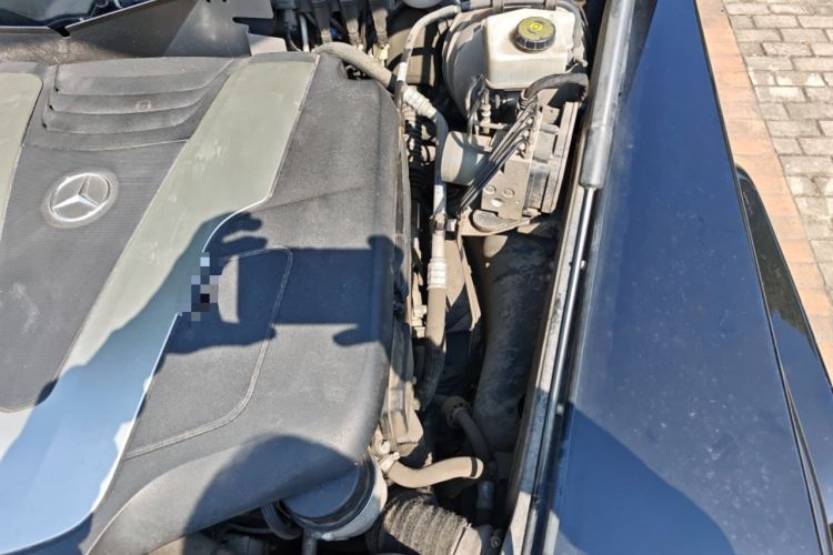 Used Mercedes-Benz G-Class 2017 G 350 d Engine Bay Left