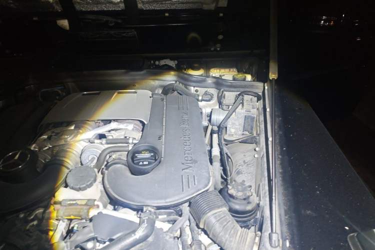 Used Mercedes-Benz G-Class 2017 G 500 Engine Bay Left