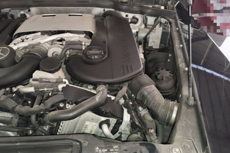 Used Mercedes-Benz G-Class 2017 G 500 Engine Bay Left
