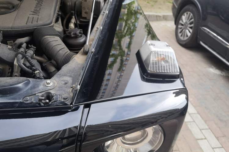 Used Mercedes-Benz G-Class 2017 G 500 Engine Bay Left