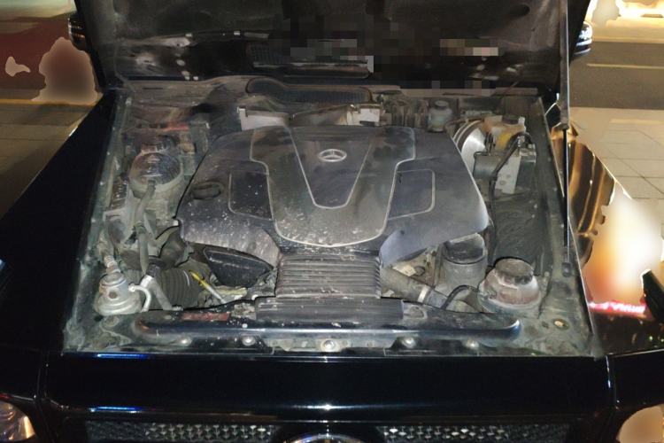 Used Mercedes-Benz G-Class 2017 G 350 d Engine Bay