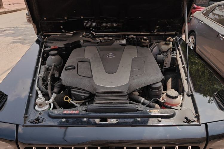Used Mercedes-Benz G-Class 2017 G 350 d Engine Bay