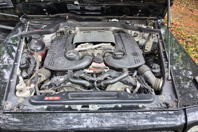 Used Mercedes-Benz G-Class 2017 G 500 Engine Bay