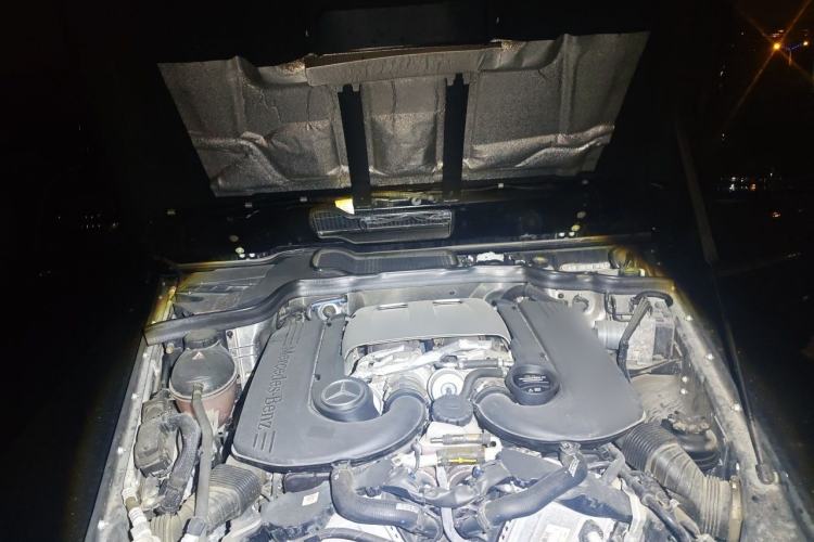 Used Mercedes-Benz G-Class 2017 G 500 Engine Bay