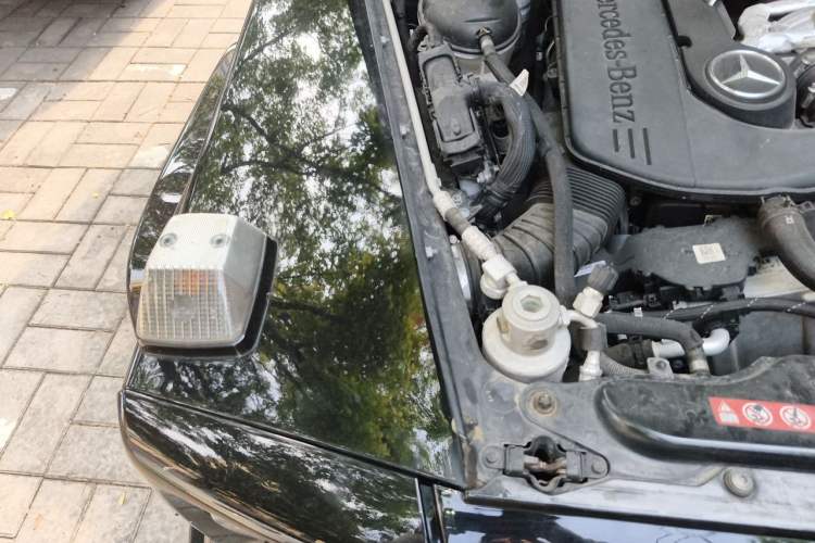 Used Mercedes-Benz G-Class 2017 G 500 Engine Bay Right