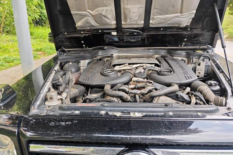 Used Mercedes-Benz G-Class 2017 G 500 Engine Bay Right