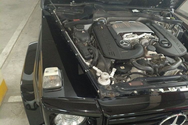 Used Mercedes-Benz G-Class 2017 G 500 Engine Bay Right