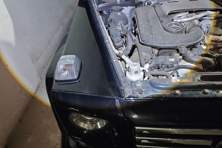 Used Mercedes-Benz G-Class 2017 G 500 Engine Bay Right