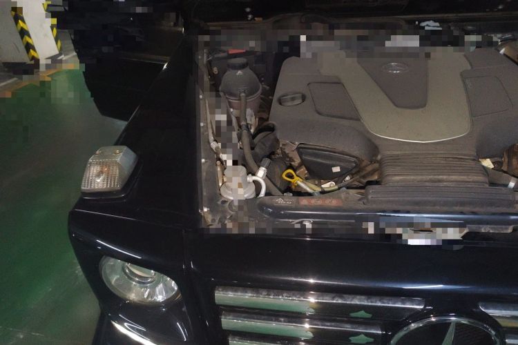 Used Mercedes-Benz G-Class 2017 G 350 d Engine Bay Right