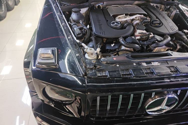 Used Mercedes-Benz G-Class 2017 G 500 Engine Bay Right