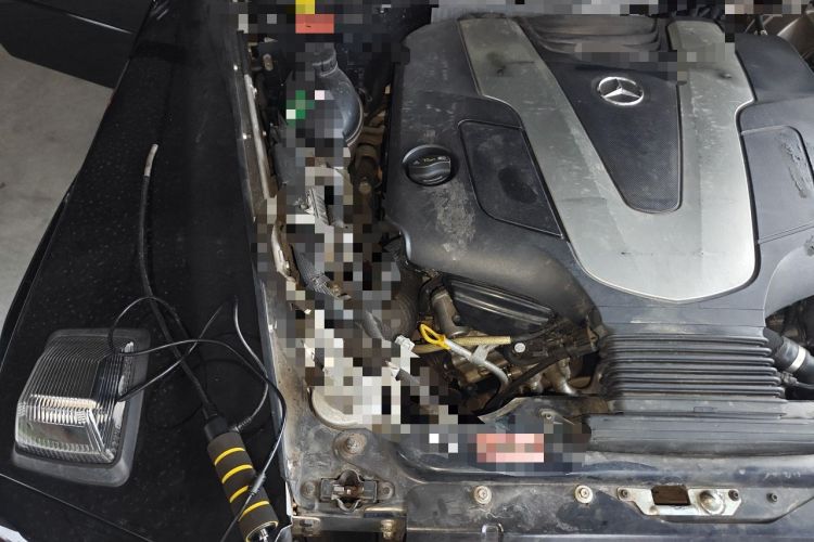 Used Mercedes-Benz G-Class 2017 G 350 d Engine Bay Right