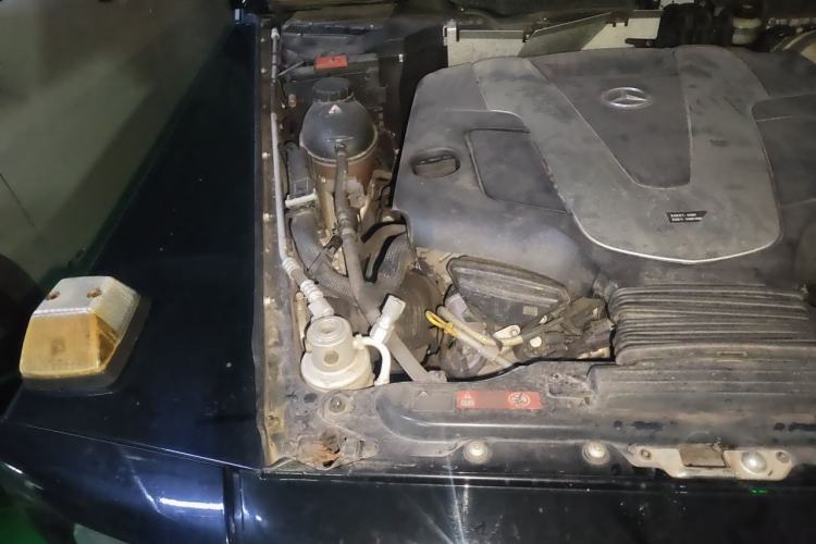 Used Mercedes-Benz G-Class 2017 G 350 d Engine Bay Right
