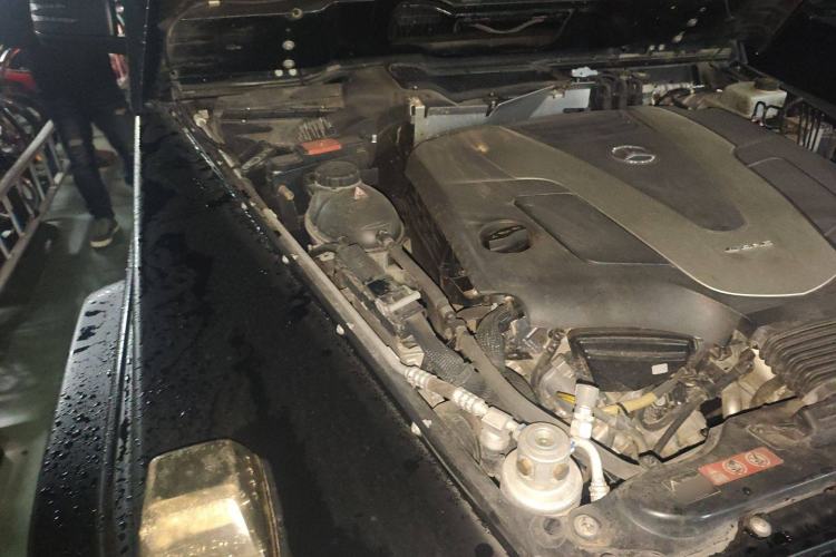 Used Mercedes-Benz G-Class 2017 G 350 d Engine Bay Right