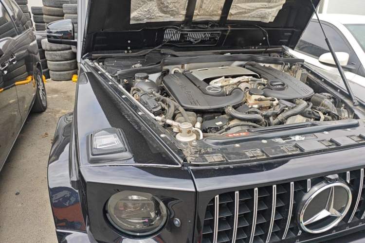 Used Mercedes-Benz G-Class  Engine Bay Right
