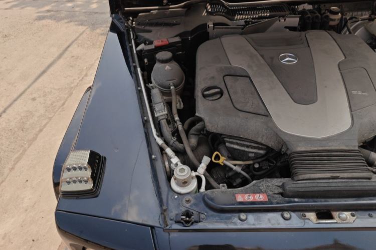 Used Mercedes-Benz G-Class 2017 G 350 d Engine Bay Right