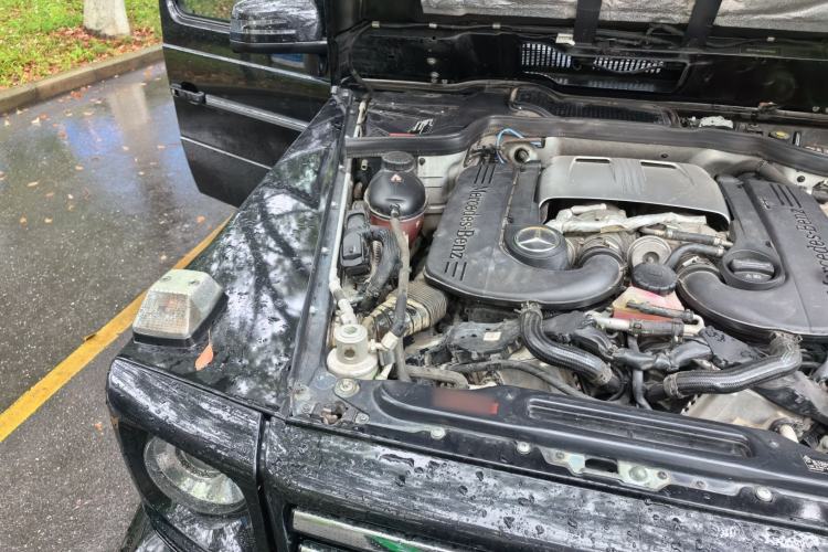 Used Mercedes-Benz G-Class 2017 G 500 Engine Bay Right
