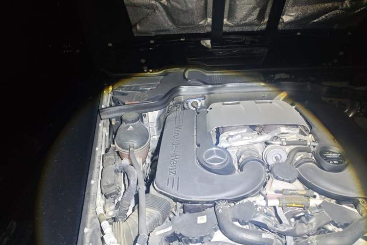 Used Mercedes-Benz G-Class 2017 G 500 Engine Bay Right