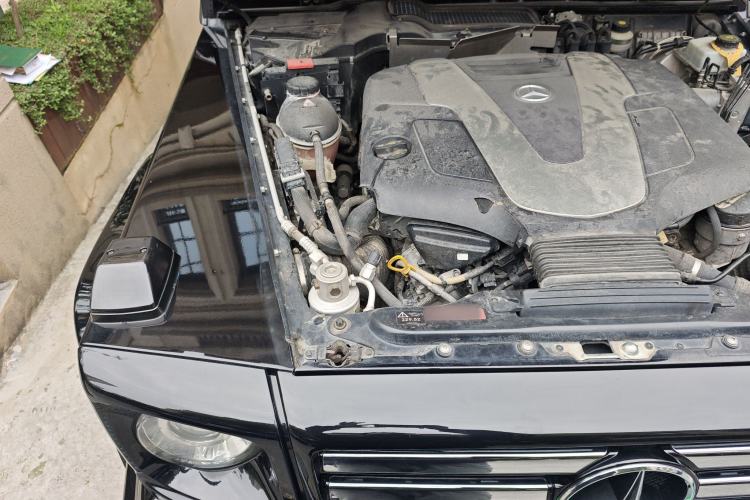 Used Mercedes-Benz G-Class 2017 G 350 d Engine Bay Right