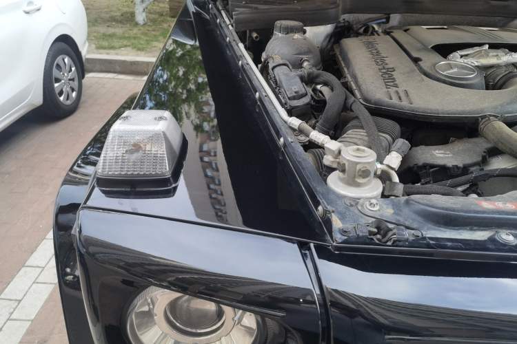 Used Mercedes-Benz G-Class 2017 G 500 Engine Bay Right