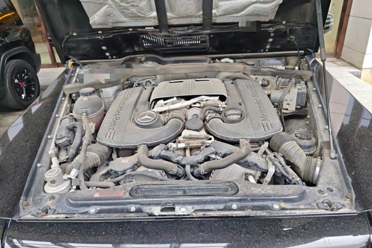 Used Mercedes-Benz G-Class 2017 G 500 Engine Bay