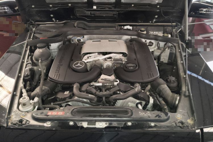 Used Mercedes-Benz G-Class 2017 G 500 Engine Bay