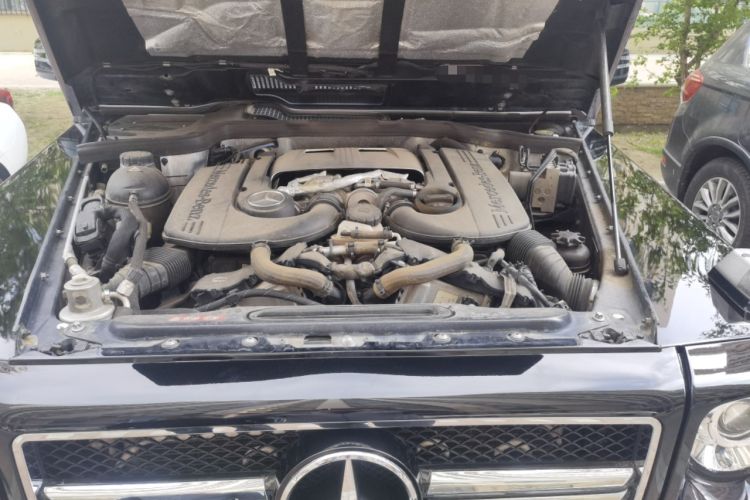 Used Mercedes-Benz G-Class 2017 G 500 Engine Bay