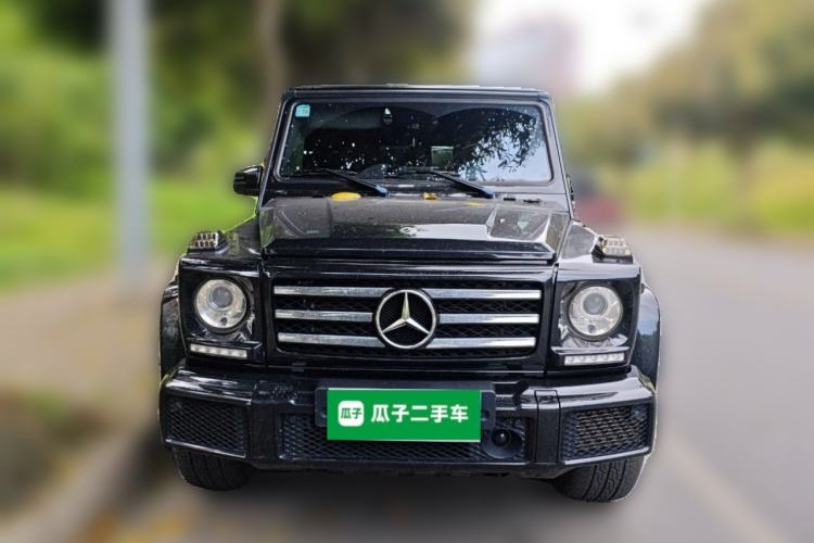 Used Mercedes-Benz G-Class 2017 G 500 Exterior 1